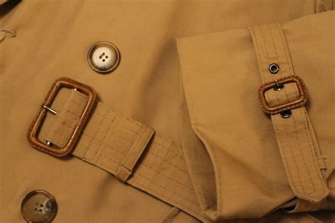 burberry trench coat tie belt|trench coat belt buckle replacement.